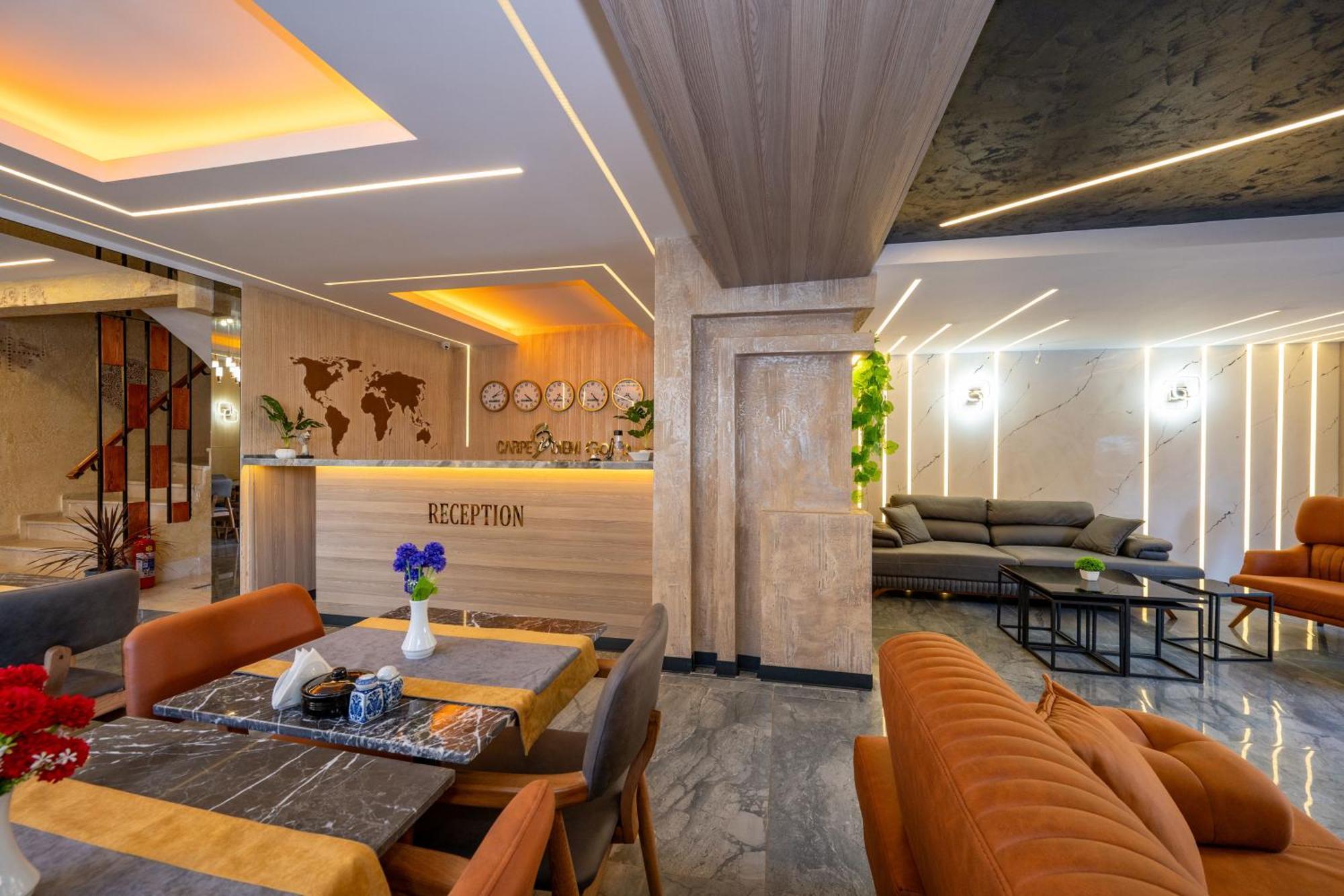 Otel Carpediem Gold קוסדסי מראה חיצוני תמונה